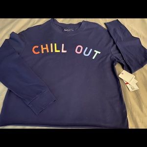 Brand new woman’s cute long sleeve top super comfy